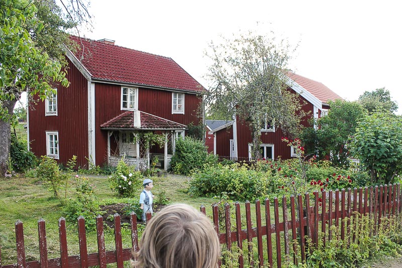 Bullerbü. Zwei-Hoefe in Sevedstorp