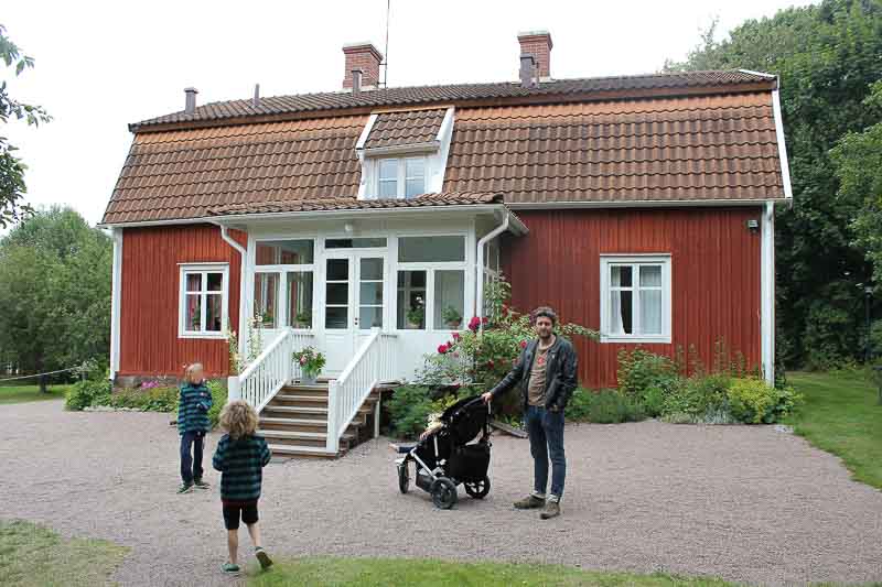 Vimmerby-Näs Astrid-Lindgrens Geburtshaus Astrid Lindgrens Geburtshaus-Vimmerby-Naes