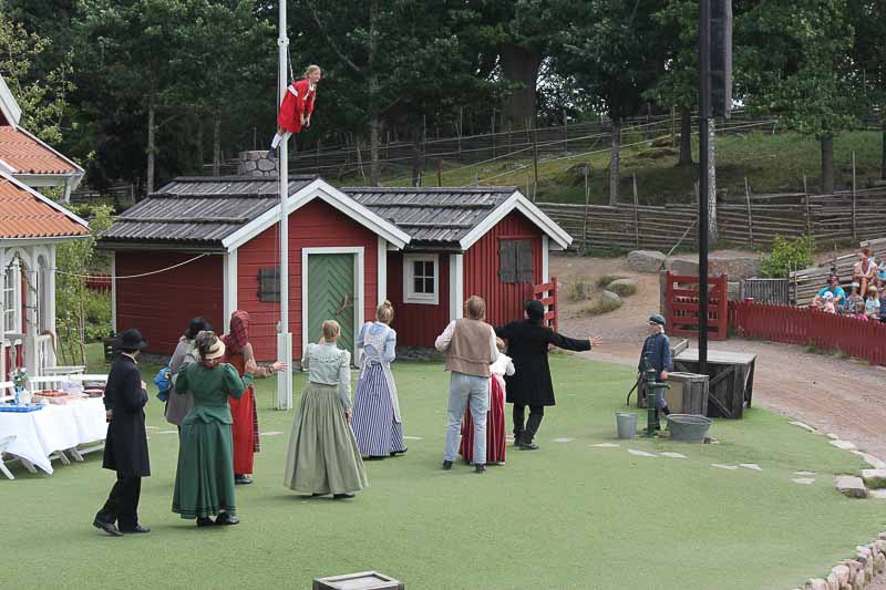 Michel-Aufführung Michel-Loenneberga-Buehne Astrid-Lindgrens-Welt