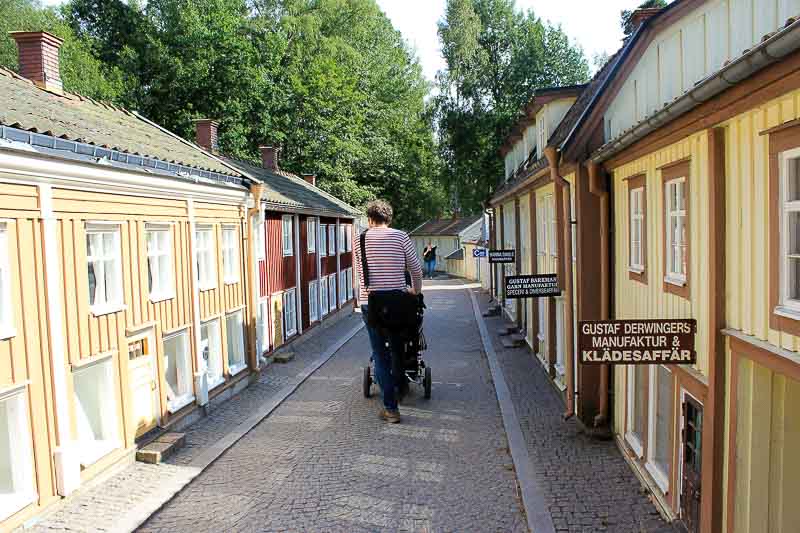Klein-Vimmerby Straße in Vimmerby Astrid-Lindgrens-Welt