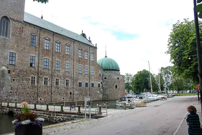 Vadstena slot Schloß in Fadsten
