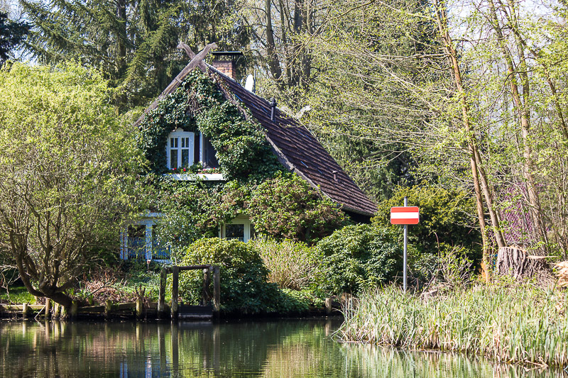 Spreewaldhaus. Spreewaldhaus