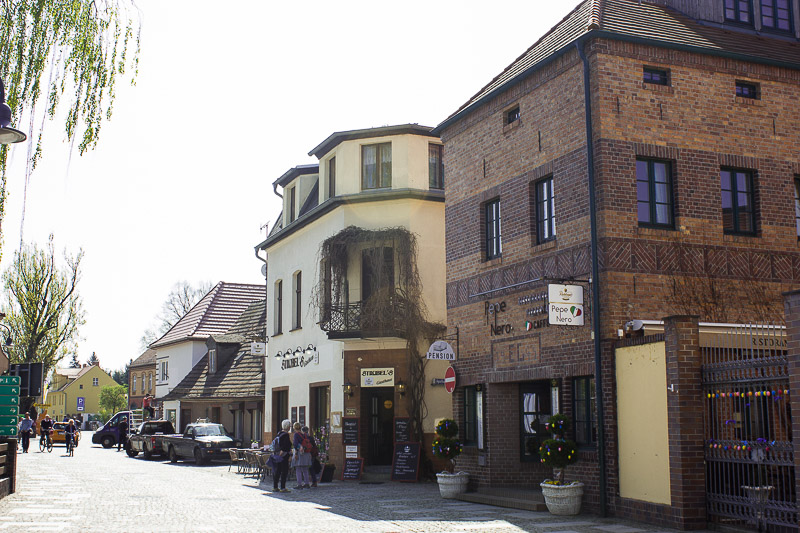 Dammstrasse-Luebbenau-Spreewald