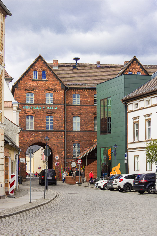 Spreewald-Museum Luebbenau.