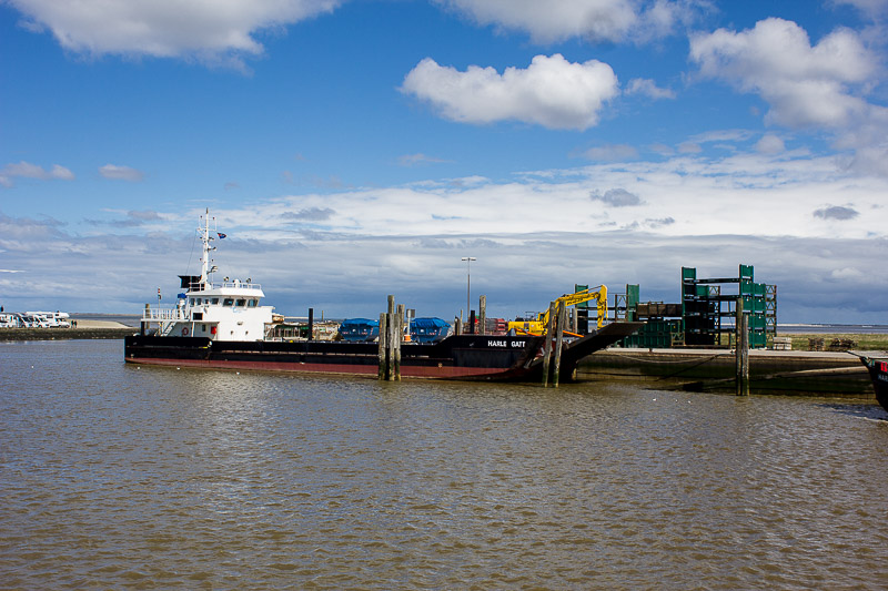 Hafen-Feeling. Hafen Harlesiel
