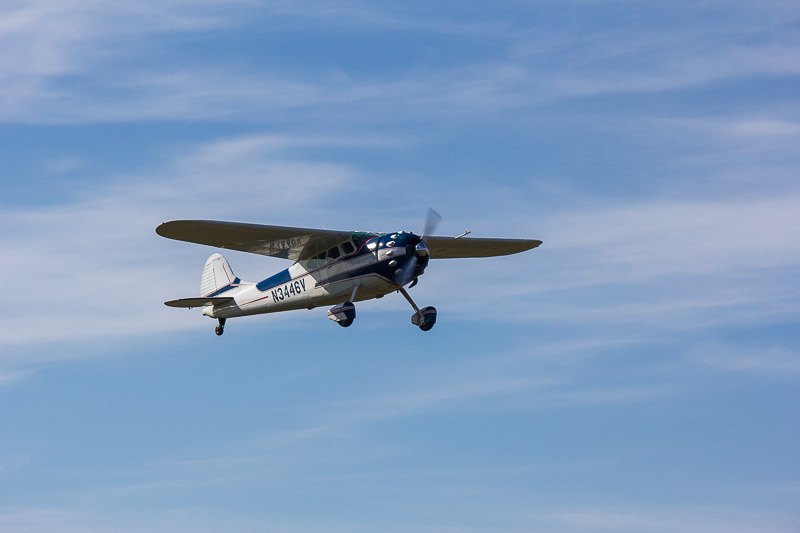Für unsere Kinder ganz faszinierend. Propreller-Flugzeug auf Wangerooge.