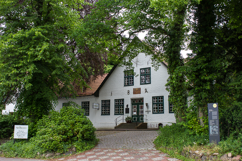 Gut, dass es die Mimi Stolte gab. Kaufhaus Stolte in Worpswede.