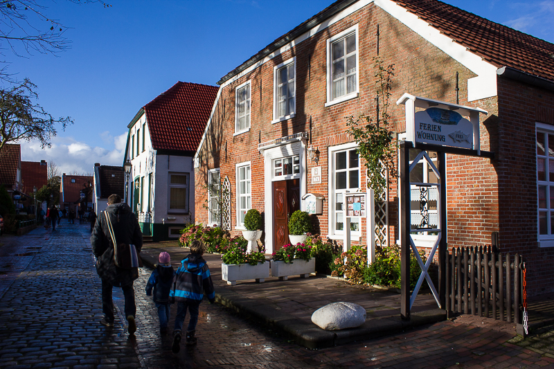 Ferienwohnung in Greetsiel.