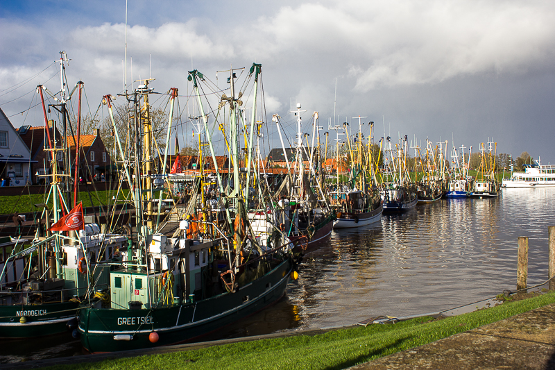Greetsiel Ist Das Hier Eine Filmkulisse Der Familien Reiseblog