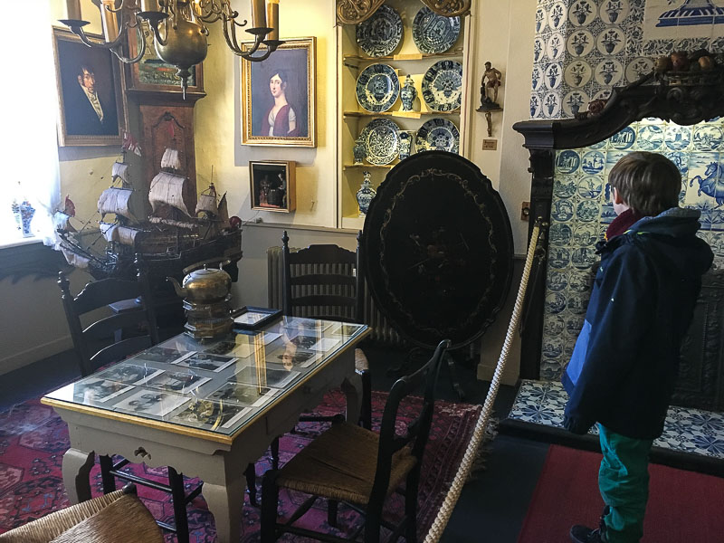 Viele tolle alte Gegenstände gibt es hier zu bestaunen. Museum im Haus Samson in Leer.