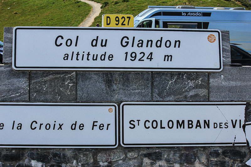 Dieser Pass war nicht geplant. Auf dem Weg nach Suedfrankreich durch die Alpen. Pass Col du Glendon