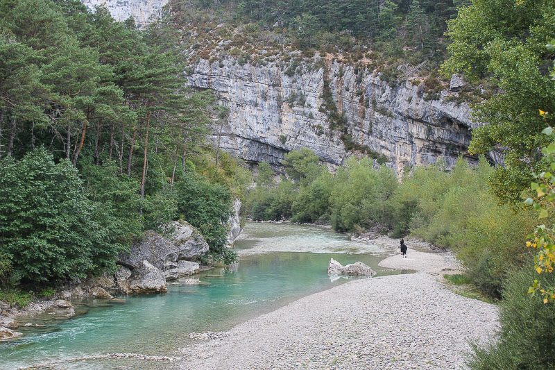 Fantastische Natur. Verdon in Suedfrankreich.