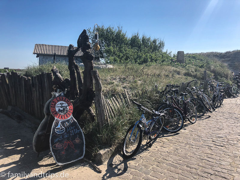 Immer gut besucht. Old Laramie auf Spiekeroog