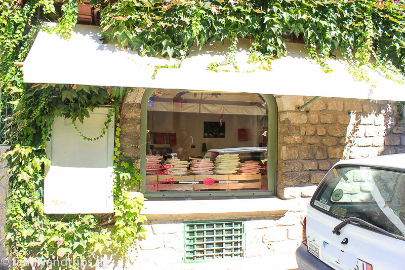 Zum anbeißen. Confiserie Carcassonne.