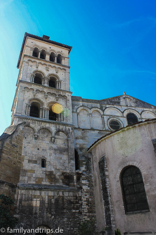 Ein katholische Kirche. Kirche Saint Pierre in Vienne.